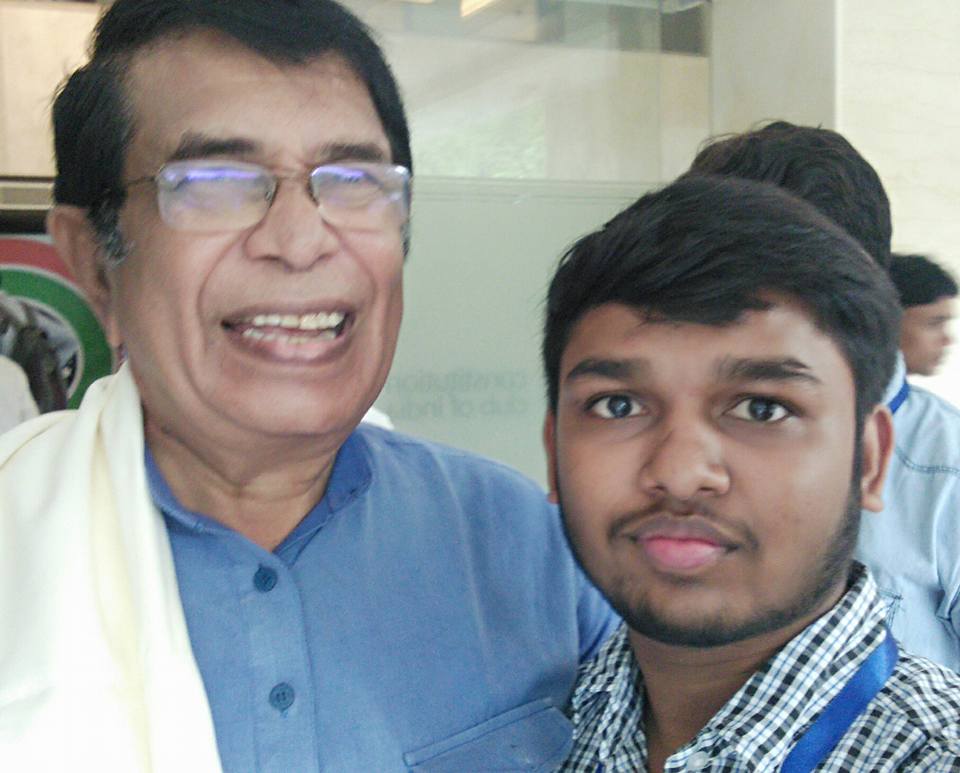 With Mr Oscar Fernandes ji