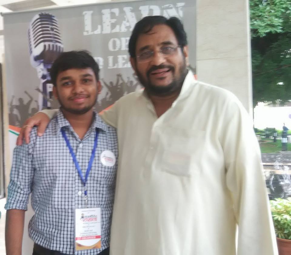 With Mr Shri Atul Kumar Anjaan